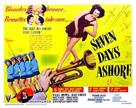 Seven Days Ashore - Movie Poster (xs thumbnail)