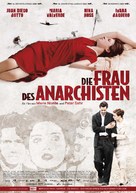 The Anarchist&#039;s Wife - German Movie Poster (xs thumbnail)