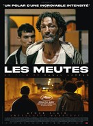 Les meutes - French Movie Poster (xs thumbnail)