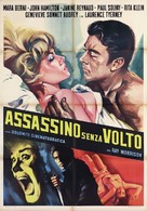 Assassino senza volto - Italian Movie Poster (xs thumbnail)