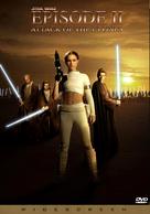 Star Wars: Episode II - Attack of the Clones - DVD movie cover (xs thumbnail)