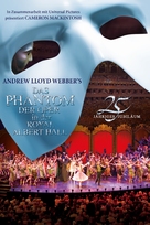 The Phantom of the Opera at the Royal Albert Hall - German DVD movie cover (xs thumbnail)
