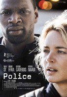 Police - Spanish Movie Poster (xs thumbnail)