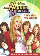 &quot;Hannah Montana&quot; - DVD movie cover (xs thumbnail)