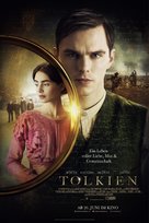 Tolkien - Swiss Movie Poster (xs thumbnail)