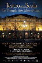 Teatro alla Scala: Il tempio delle meraviglie - French Movie Poster (xs thumbnail)