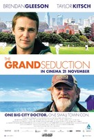 The Grand Seduction - South African Movie Poster (xs thumbnail)
