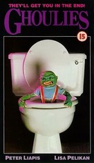 Ghoulies - British VHS movie cover (xs thumbnail)