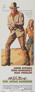 The Train Robbers - Movie Poster (xs thumbnail)