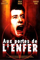 Knocking on Death&#039;s Door - French Movie Poster (xs thumbnail)