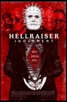 Hellraiser: Judgment - Movie Poster (xs thumbnail)
