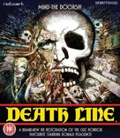 Death Line - British Blu-Ray movie cover (xs thumbnail)