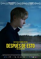Efterskalv - Spanish Movie Poster (xs thumbnail)