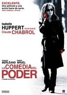 L&#039;ivresse du pouvoir - Argentinian Movie Poster (xs thumbnail)