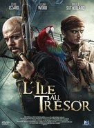 Treasure Island - French DVD movie cover (xs thumbnail)