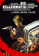 La polizia accusa: il servizio segreto uccide - German DVD movie cover (xs thumbnail)