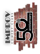 The Improv: 50 Years Behind the Brick Wall - Logo (xs thumbnail)