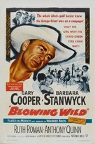 Blowing Wild - Movie Poster (xs thumbnail)