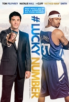 #Lucky Number - DVD movie cover (xs thumbnail)