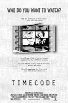 Timecode - Movie Poster (xs thumbnail)