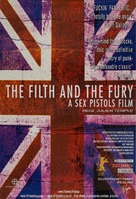 The Filth and the Fury - Norwegian Movie Poster (xs thumbnail)