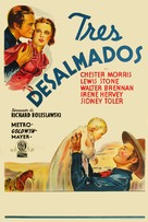 Three Godfathers - Argentinian Movie Poster (xs thumbnail)