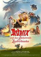 Ast&eacute;rix: Le secret de la potion magique - German Movie Poster (xs thumbnail)