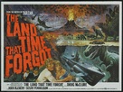 The Land That Time Forgot - British Movie Poster (xs thumbnail)