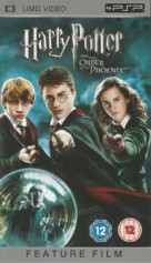 Harry Potter and the Order of the Phoenix - British Movie Cover (xs thumbnail)