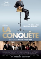 La conqu&ecirc;te - Belgian Movie Poster (xs thumbnail)