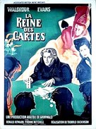 The Queen of Spades - French Movie Poster (xs thumbnail)