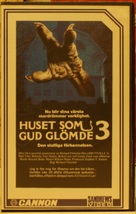 Amityville 3-D - Swedish VHS movie cover (xs thumbnail)