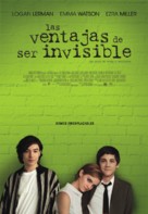 The Perks of Being a Wallflower - Colombian Movie Poster (xs thumbnail)