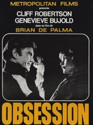 Obsession - French Movie Poster (xs thumbnail)