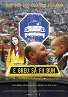 Tesko je biti fin - Romanian Movie Poster (xs thumbnail)