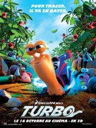Turbo - French Movie Poster (xs thumbnail)