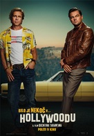 Once Upon a Time in Hollywood - Slovenian Movie Poster (xs thumbnail)