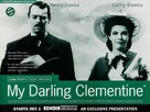 My Darling Clementine - British Re-release movie poster (xs thumbnail)