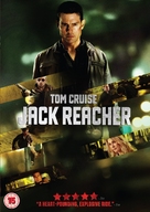 Jack Reacher - British DVD movie cover (xs thumbnail)