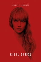 Red Sparrow - Turkish Movie Cover (xs thumbnail)