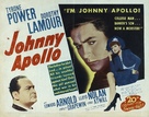 Johnny Apollo - Movie Poster (xs thumbnail)