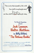 The Fortune Cookie - Theatrical movie poster (xs thumbnail)
