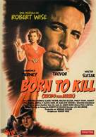 Born to Kill - Spanish DVD movie cover (xs thumbnail)