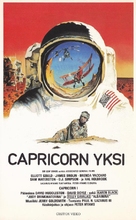 Capricorn One - Finnish VHS movie cover (xs thumbnail)