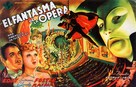Phantom of the Opera - Spanish Movie Poster (xs thumbnail)