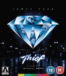 Thief - British Blu-Ray movie cover (xs thumbnail)