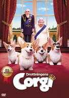 The Queen&#039;s Corgi - Swedish Movie Cover (xs thumbnail)