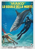 Mako: The Jaws of Death - Italian Movie Poster (xs thumbnail)