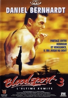 Bloodsport III - French Movie Cover (xs thumbnail)