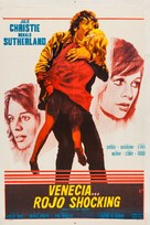 Don't Look Now - Argentinian Movie Poster (xs thumbnail)